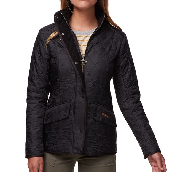 Barbour Calvary Polarquilt Jacket - Picture 13 of 15